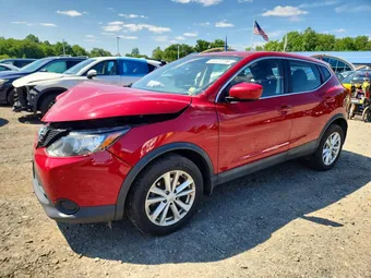 2017 Nissan Rogue Sport JN1BJ1CR2HW137751 Lot 61327236