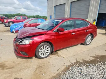 2018 Nissan Sentra 3N1AB7AP2JY284292 Lot 61009866