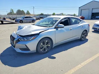 2022 Nissan Sentra 3N1AB8CV4NY238549 Lot 57968476