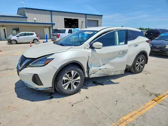 2022 Nissan Murano 5N1AZ2AS2NC112337