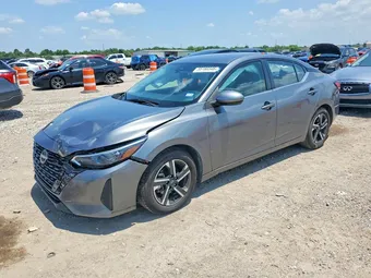 2024 Nissan Sentra 3N1AB8CV0RY251997 Lot 55180346