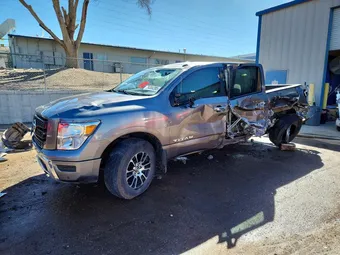 2021 Nissan Titan 1N6AA1ED7MN507986