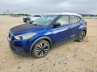 2019 Nissan Kicks 3N1CP5CU9KL553694