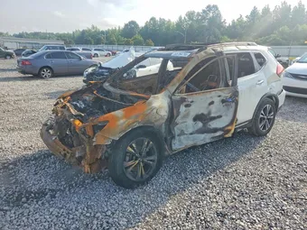 2017 Nissan Rogue 5N1AT2MT0HC848932 Lot 55794796