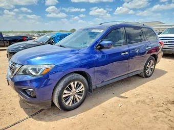 2020 Nissan Pathfinder 5N1DR2CN0LC586417