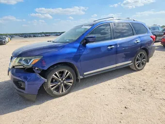 2017 Nissan Pathfinder 5N1DR2MN4HC623698