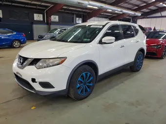 2015 Nissan Rogue KNMAT2MV7FP589481 Lot 63593376