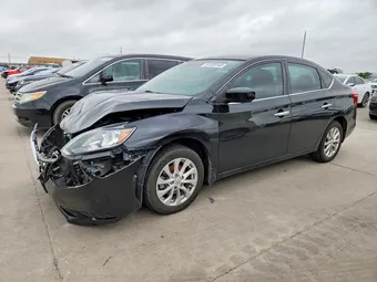 2019 Nissan Sentra 3N1AB7AP6KY251684 Lot 61320146