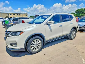 2017 Nissan Rogue JN8AT2MV7HW022068 Lot 57234596