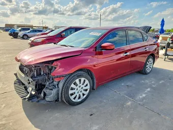 2017 Nissan Sentra 3N1AB7AP6HL637852 Lot 49101636