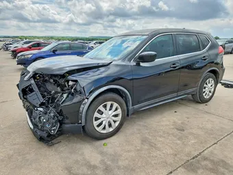 2017 Nissan Rogue KNMAT2MT3HP616192 Lot 54849056