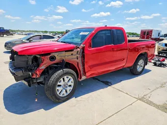 2022 Nissan Frontier 1N6ED1CL2NN638683