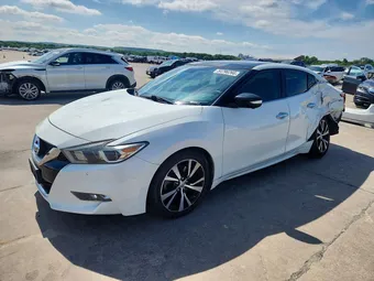 2018 Nissan Maxima 1N4AA6AP8JC388116