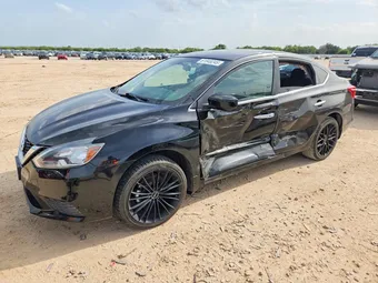 2018 Nissan Sentra 3N1AB7AP5JY239329