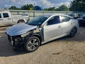 2021 Nissan Sentra 3N1AB8CV5MY327190 Lot 56982376