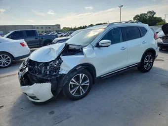 2018 Nissan Rogue 5N1AT2MT9JC711011 Lot 58786076
