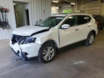 2016 Nissan Rogue 5N1AT2MV4GC801029 Lot 53324286