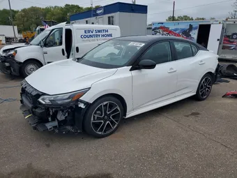 2024 Nissan Sentra 3N1AB8DV1RY385688 Lot 53610236