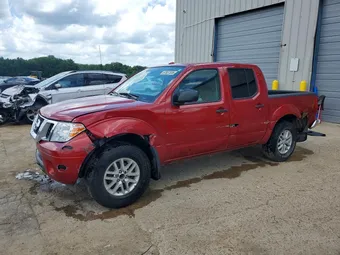 2017 Nissan Frontier 1N6DD0ER2HN755594