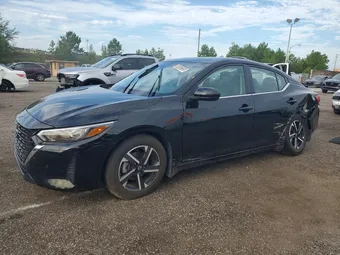 2025 Nissan Sentra 3N1AB8CV7SY212541 Lot 60600206