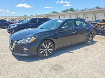 2020 Nissan Altima 1N4BL4FVXLC147283 Lot 60699186