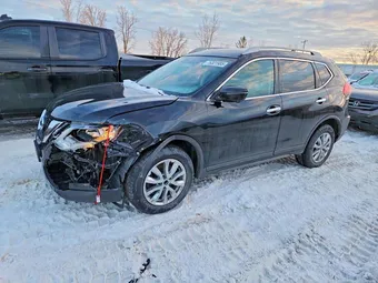 2017 Nissan Rogue 5N1AT2MM1HC730624 Lot 76321985