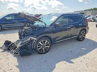 2019 Nissan Rogue 5N1AT2MV0KC822176 Lot 60222336