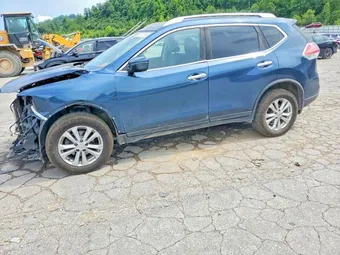 2016 Nissan Rogue KNMAT2MV8GP700301 Lot 59781516