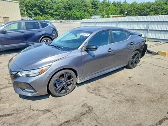 2021 Nissan Sentra 3N1AB8DVXMY299496 Lot 60558756
