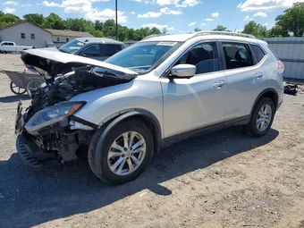 2016 Nissan Rogue KNMAT2MVXGP626797 Lot 58304996