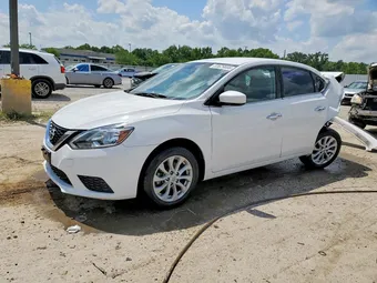 2019 Nissan Sentra 3N1AB7AP8KY454186 Lot 53629666