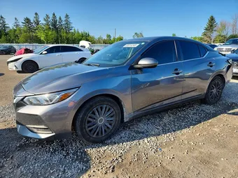 2022 Nissan Sentra 3N1AB8BVXNY275963 Lot 60614346