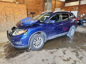 2017 Nissan Rogue 5N1AT2MVXHC878957 Lot 56544856