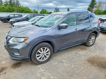2017 Nissan Rogue 5N1AT2MV7HC821163 Lot 61786906