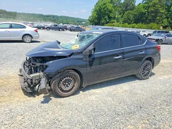 2019 Nissan Sentra 3N1AB7AP6KY349615 Lot 59672996