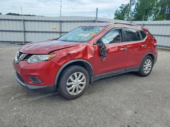 2016 Nissan Rogue JN8AT2MT7GW016722 Lot 60788766