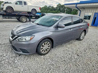 2018 Nissan Sentra 3N1AB7AP6JY209806 Lot 63536616