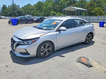 2022 Nissan Sentra 3N1AB8CV7NY268676