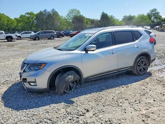 2017 Nissan Rogue JN8AT2MT2HW149292 Lot 50343766