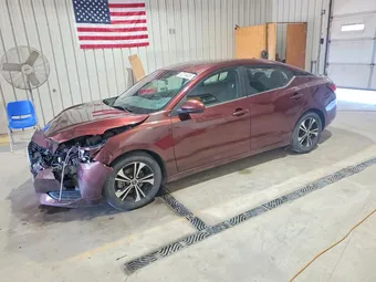 2021 Nissan Sentra 3N1AB8CVXMY254947 Lot 57214426