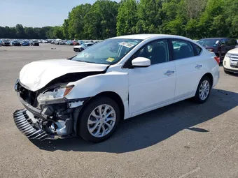 2019 Nissan Sentra 3N1AB7AP0KY340358 Lot 59371906