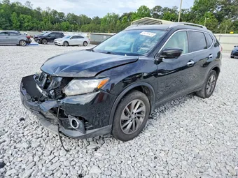 2016 Nissan Rogue KNMAT2MV5GP730341 Lot 54791416