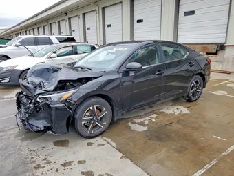 2025 Nissan Sentra 3N1AB8CV0SY317812 Lot 56451756