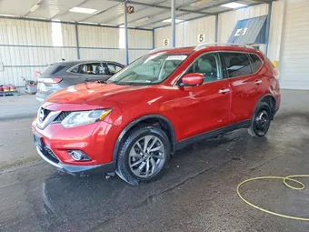 2016 Nissan Rogue 5N1AT2MV1GC917448 Lot 63213416