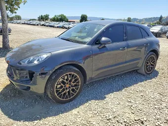 2017 Porsche Macan WP1AB2A54HLB20171 Lot 53224516