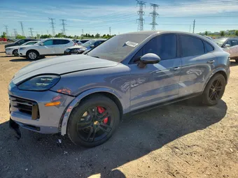 2024 Porsche Cayenne WP1BL2AY3RDA60245