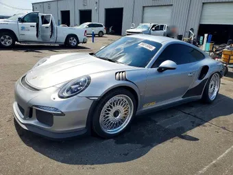 2016 Porsche 911 WP0AF2A99GS192917