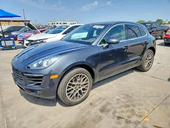 2017 Porsche Macan WP1AB2A51HLB17132