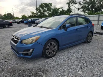 2015 Subaru Impreza JF1GPAV63FH278629
