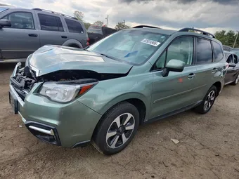 2017 Subaru Forester JF2SJAGC5HH596023 Lot 62924906